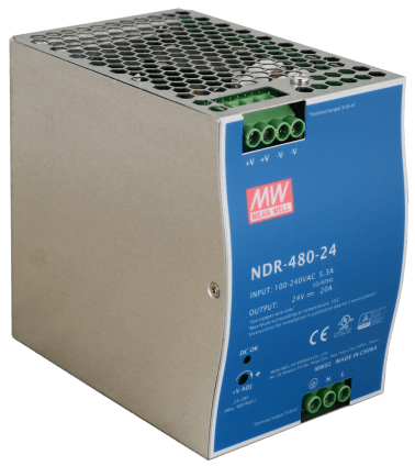 Alimentatore din ndr 24v/480w/20a