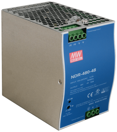 Alimentatore din ndr 48v/480w/10a
