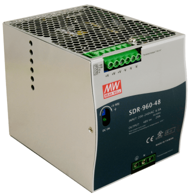 Alimentatore din sdr 48v/960w/20a