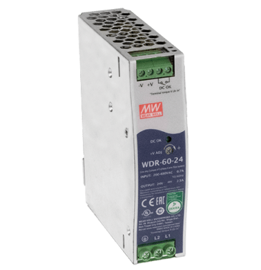 Alimentatore din wdr 24v/60w/2.5a
