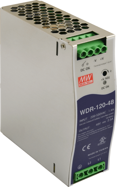 Alimentatore din wdr 48v/120w/2.5a
