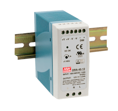 Alimentatore din dra 24v/40w/1.7a