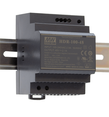 Alimentatore din hdr 12v/100w/7.1a