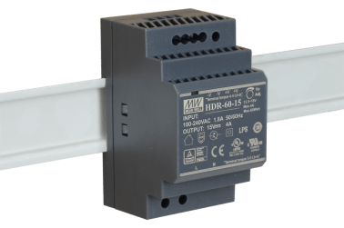 Alimentatore din hdr 15v/60w/4a