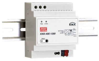 Alimentatore din knx 30v/38.4w/1280ma