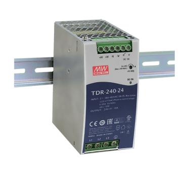 Alimentatore din tdr 48v/240w/5a