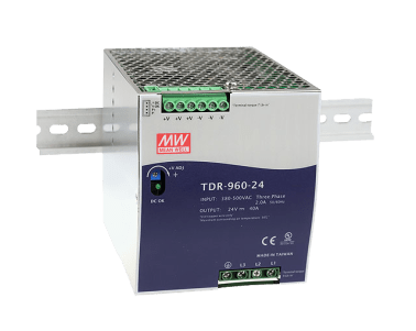 Alimentatore din tdr 48v/960w/20a