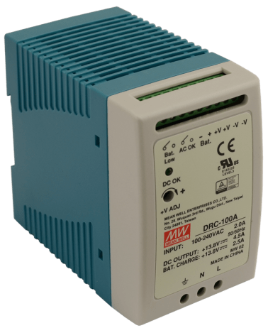 Alimentatore din drc 13.8v/100w/4.5a/2.5a