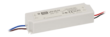 Alimentatore per led lpv 24v/35w/1.5a