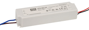 Alimentatore per led lpv 36v/60w/1.67a