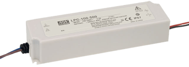 Alimentatore per led lpc 48-96v/100.8w/1050ma