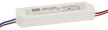 Alimentatore per led lph 24v/18w/0.75a