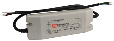 Alimentatore per led hln 12v/60w/5a
