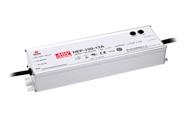 Alimentatore per led hep 24v/100w/4a caged