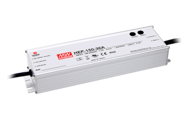 Alimentatore per led hep 54v/150w/2.8a caged