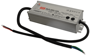 Alimentatore per led hlg 12v/40w/3.3a