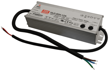 Alimentatore per led hlg 12v/60w/5a