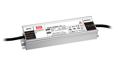 Alimentatore per led hlg 12v/240w/16a