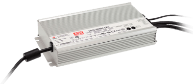 Alimentatore per led hlg 12v/480w/40aled