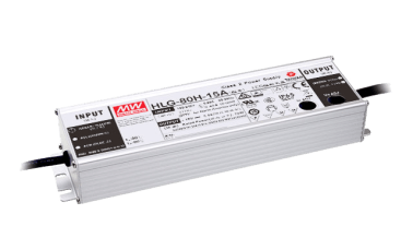 Alimentatore per led hlg 24v/80w/3.4a