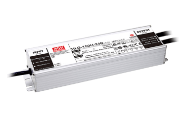 Alimentatore per led hlg 24v/151.2w/6.3a