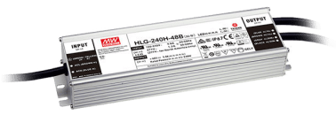 Alimentatore per led hlg 24v/240w/10a