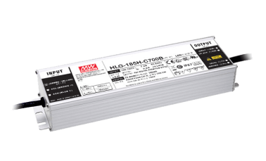 Alimentatore per led hlg 185w/500ma