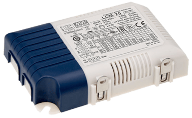 Alimentatore per led lcm 25w/350ma-1050ma