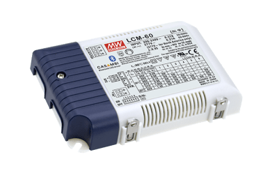 Alimentatore per led lcm 60w/500ma-1400ma