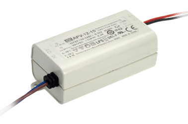 Alimentatore per led apv 12v/12w/1a