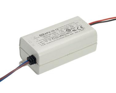 Alimentatore per led apv 24v/16w/0.67a