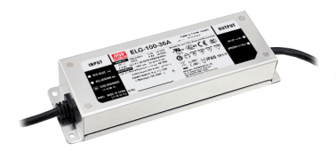 Alimentatore per led elg 24v/96w/4a