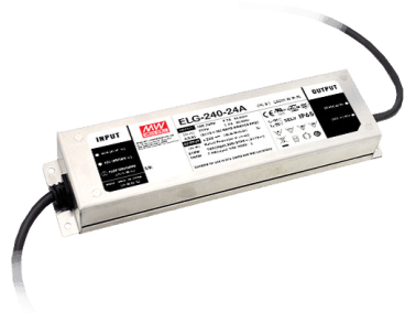 Alimentatore per led elg 24v/240w/10a