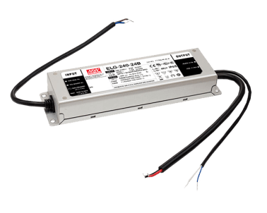 Alimentatore per led elg 24v/240w/10a