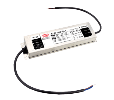 Alimentatore per led elg 42v/240w/5.71a