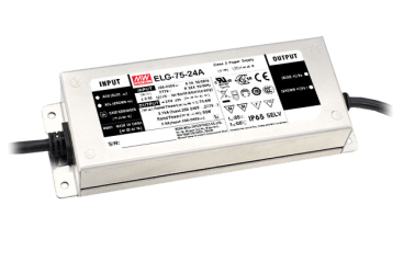 Alimentatore per led elg 48v/76.8w/1.6a