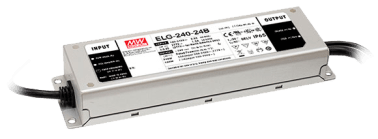 Alimentatore per led elg 54v/240w/4.45a