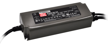 Alimentatore per led pwm 24v/90w/3.75a led