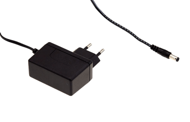 Alimentatore a spina gst25e sga 5v/12w/2.4a