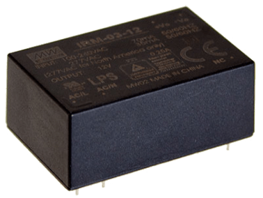 Alimentatore  irm 5v/2w/0.4a miniature