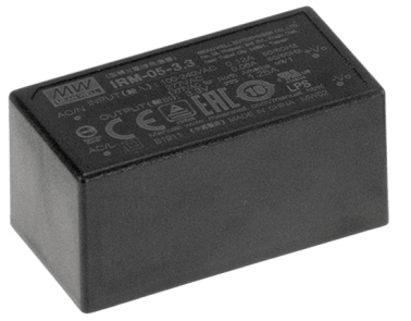 Alimentatore  irm  5v/5w/1a miniature