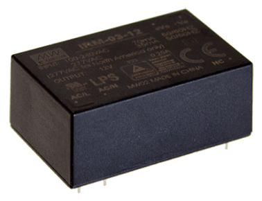 Alimentatore  irm 9v/3w/333ma  miniature