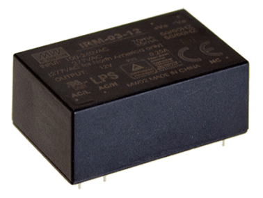 Alimentatore  irm 12v/3w/250ma miniature