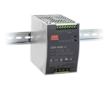 Convertitore ddr 48v/480w/10a  for din rail