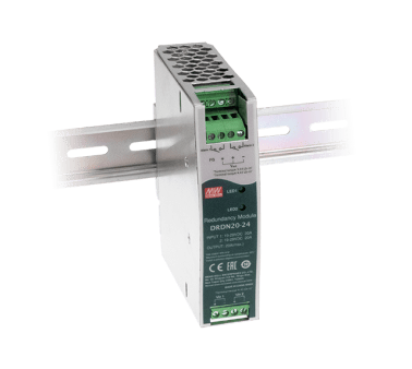 Alimentatore drdn20 24v/20a din rail