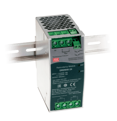Alimentatore drdn40 24v/40a din rail