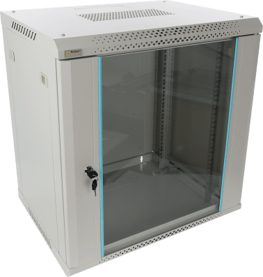 Rack 12u da assemblare 600x635x450 - parete - grig