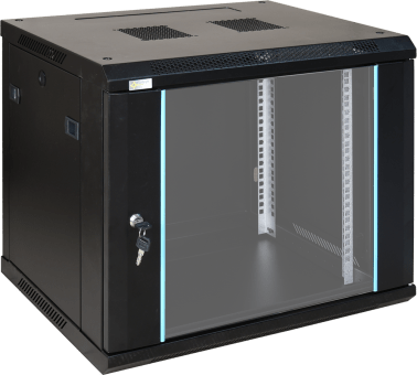 Rack 9u da assemblare 600×502×450 - parete - ner