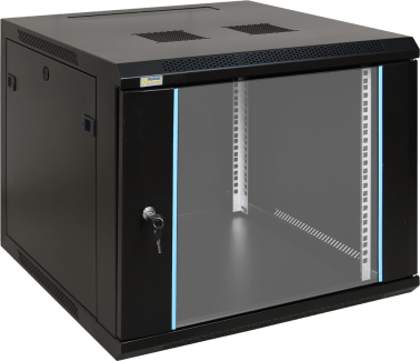Rack 9u assemblato 600×503×600 - parete