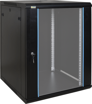Rack 15u assemblato 600×769×600 - parete